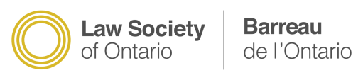 Law Society of Ontario Logo of Law Society of Ontario